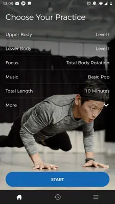 HIIT | Down Dog android App screenshot 0