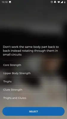 HIIT | Down Dog android App screenshot 1